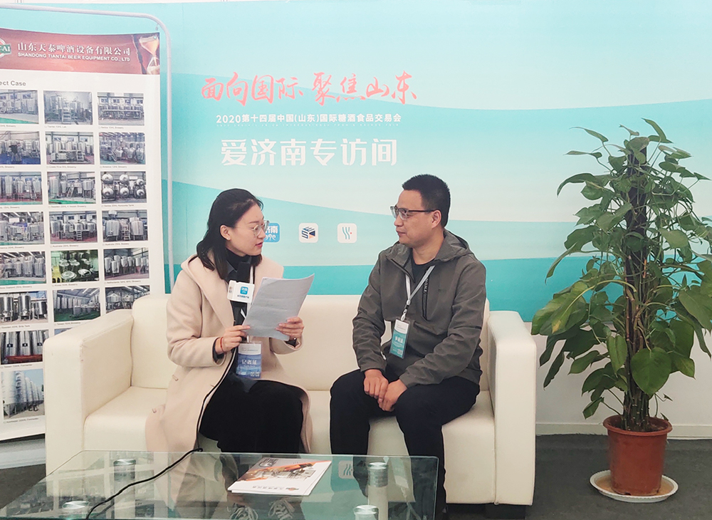 濟(jì)南時(shí)報(bào)愛(ài)濟(jì)南欄目媒體采訪(fǎng)