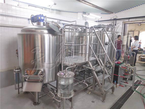 自釀啤酒設備使用時大麥應如何清洗？